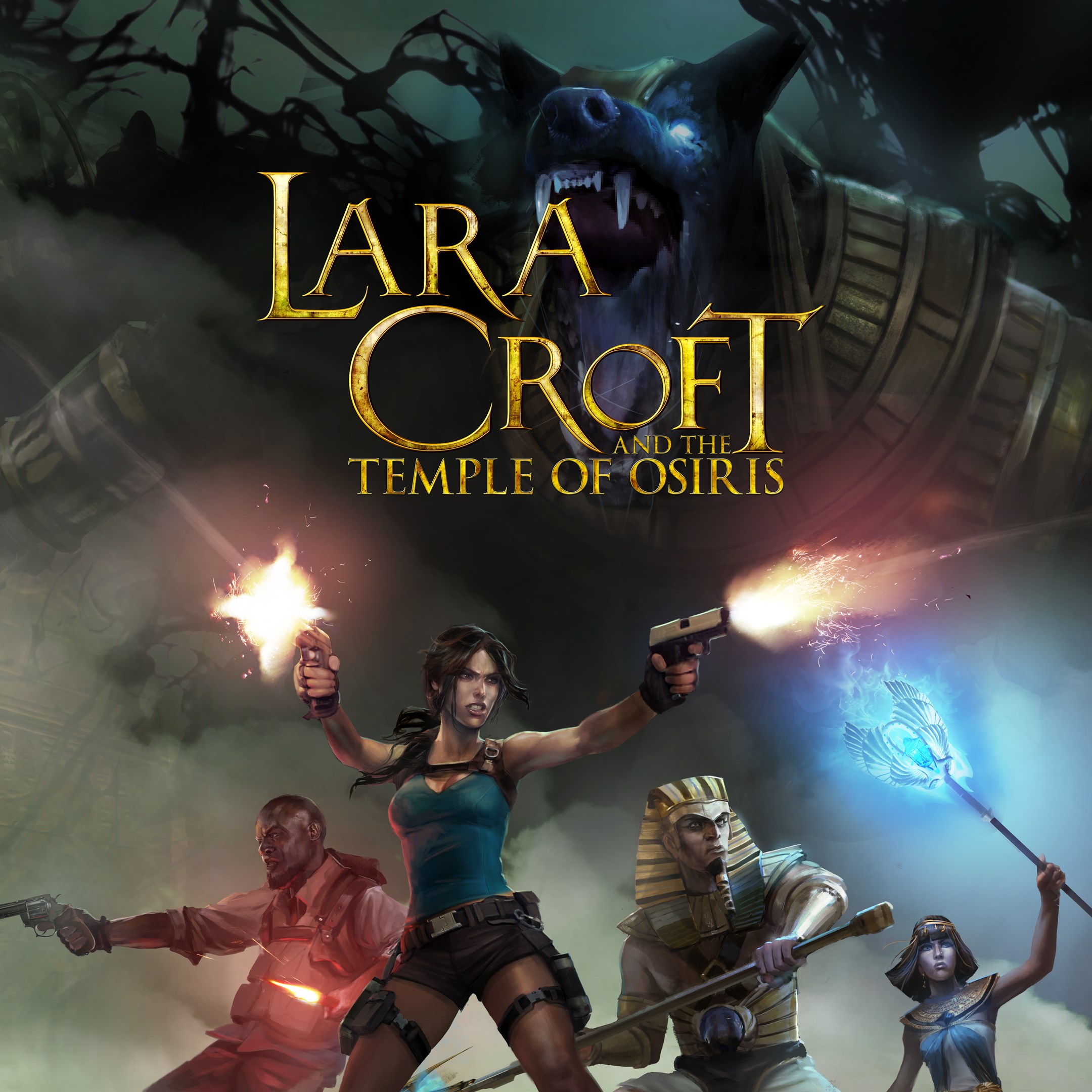 Lara Croft and the Temple of Osiris box art