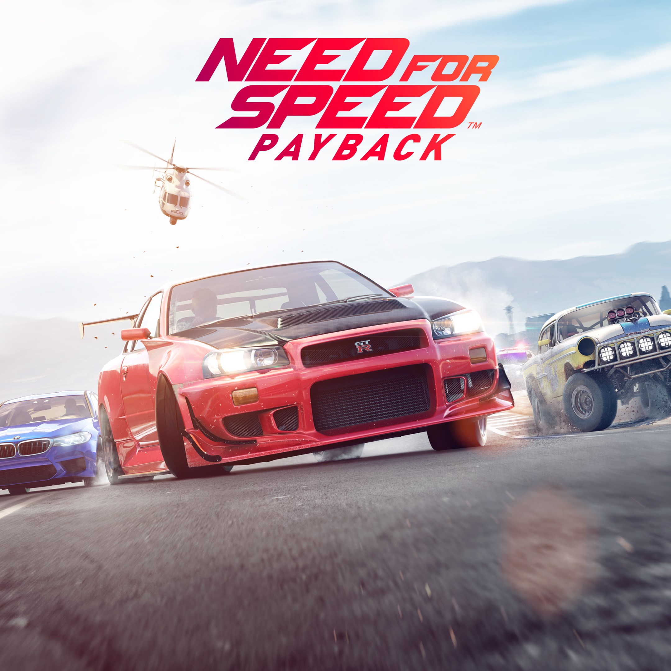 Need for Speed™ Payback box art