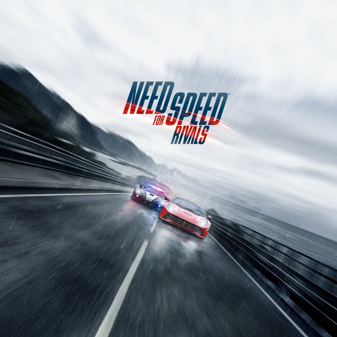 Need for Speed Rivals box art