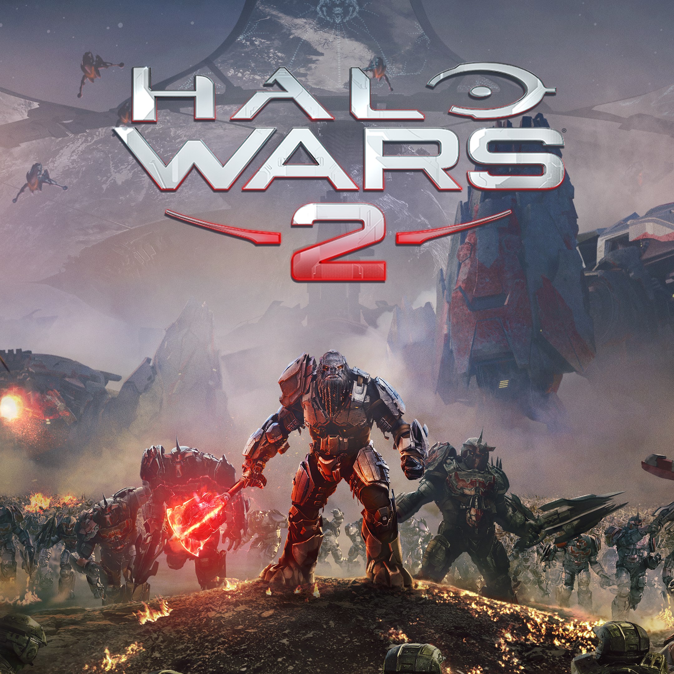 Halo Wars 2: Standard Edition box art