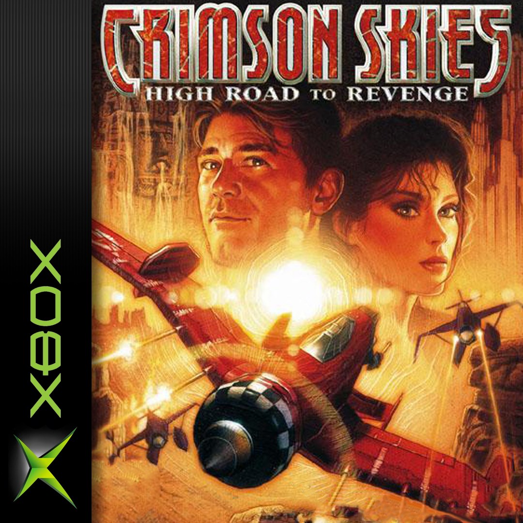 Crimson Skies®: High Road to Revenge™ box art