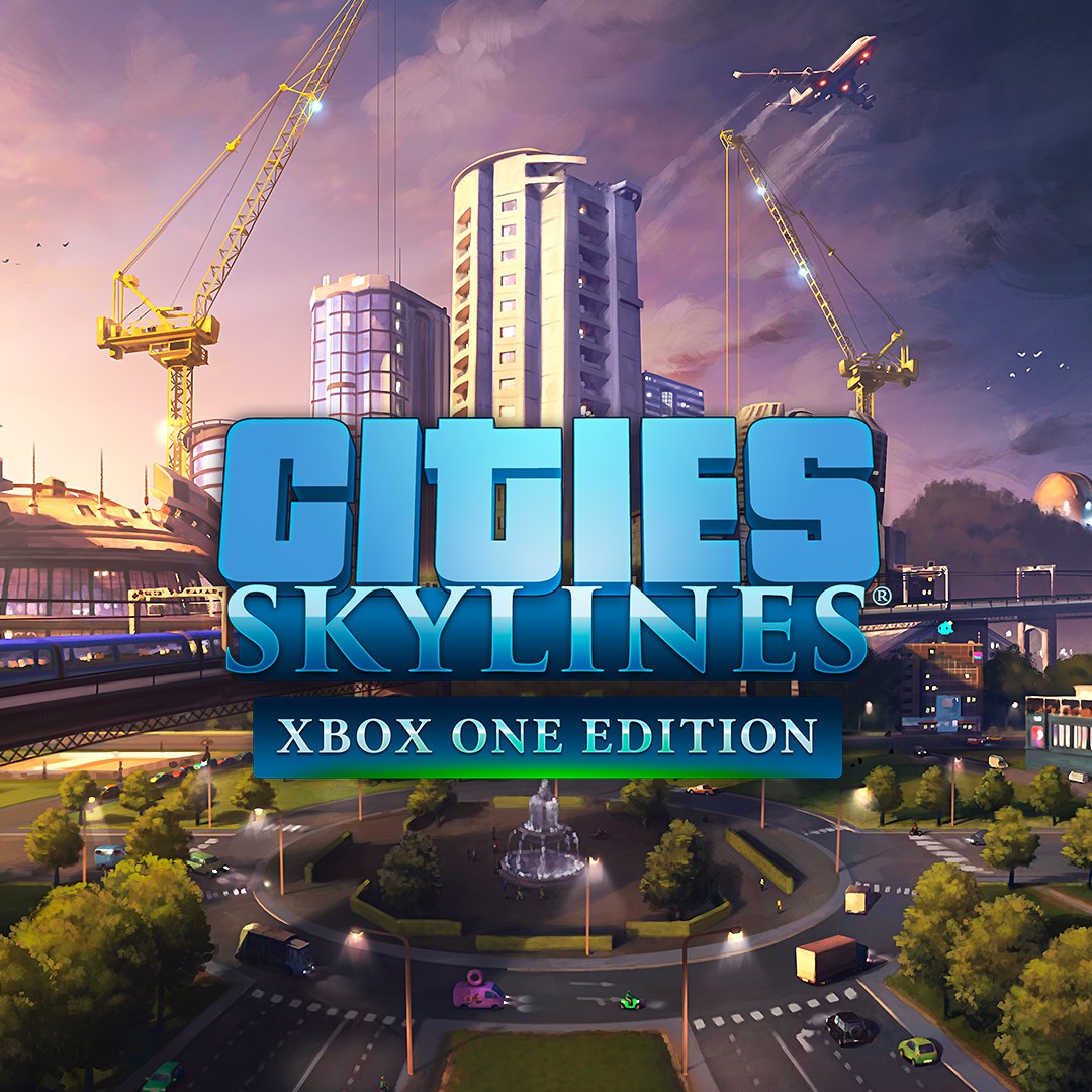 Cities: Skylines - Xbox One Edition box art