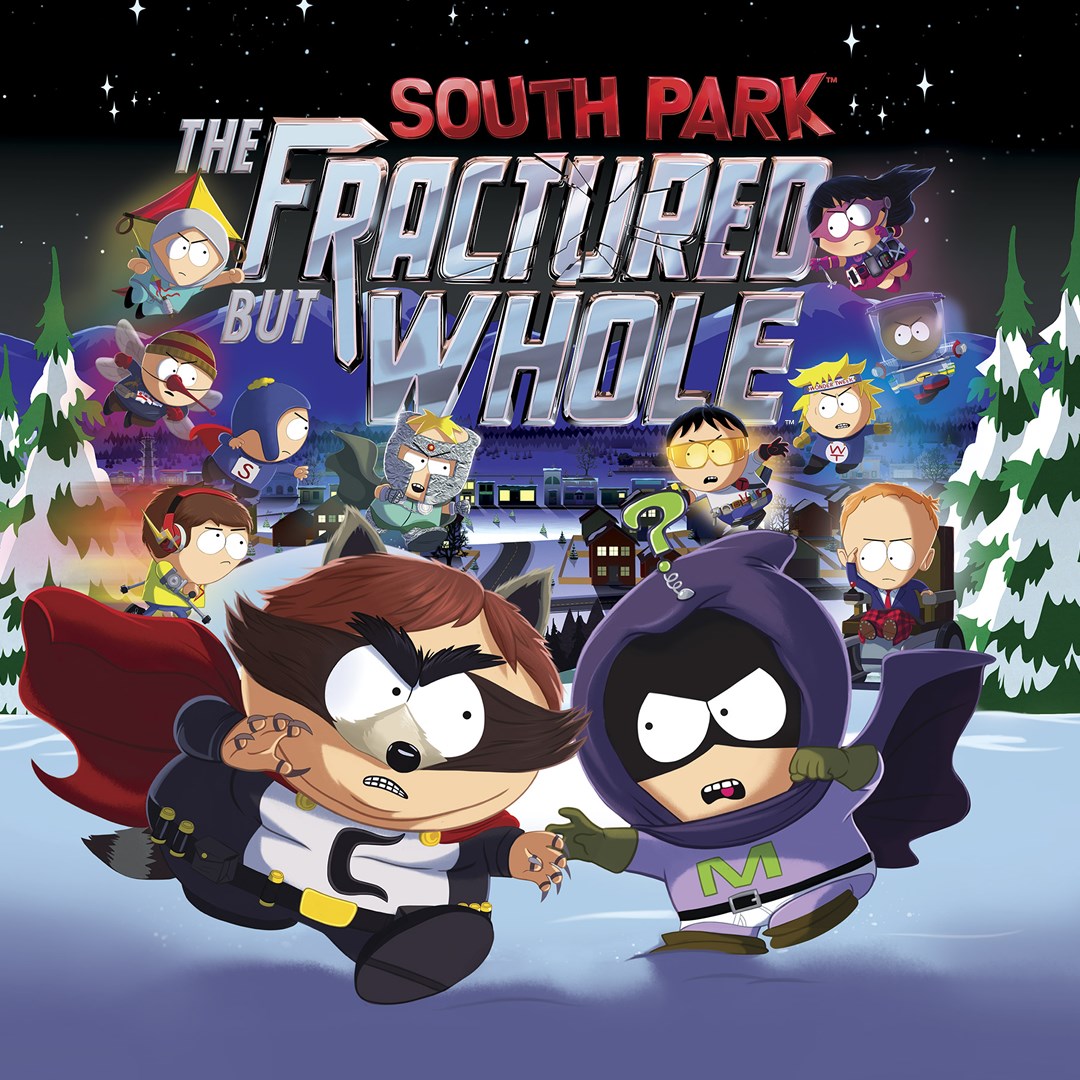 South Park™: The Fractured but Whole™ box art