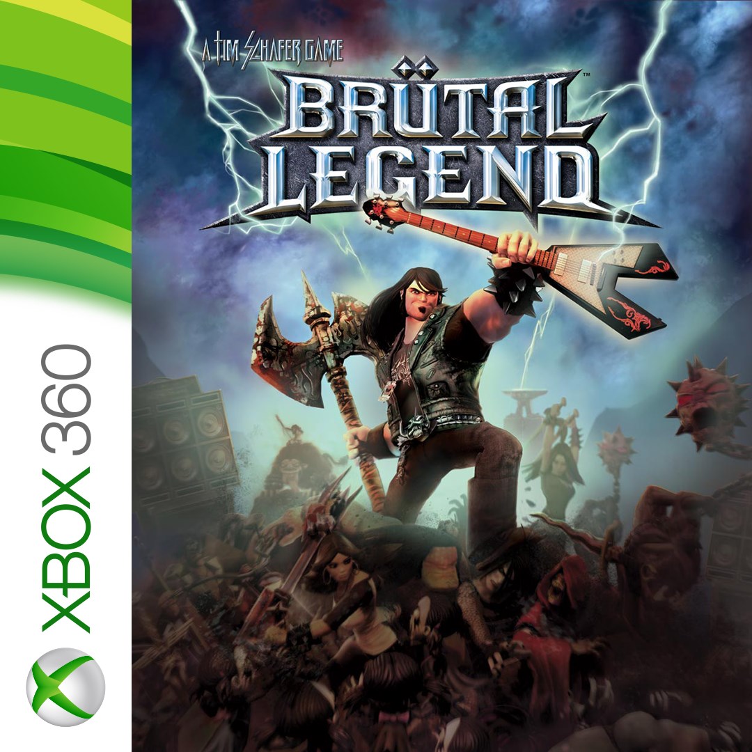 Brütal Legend box art