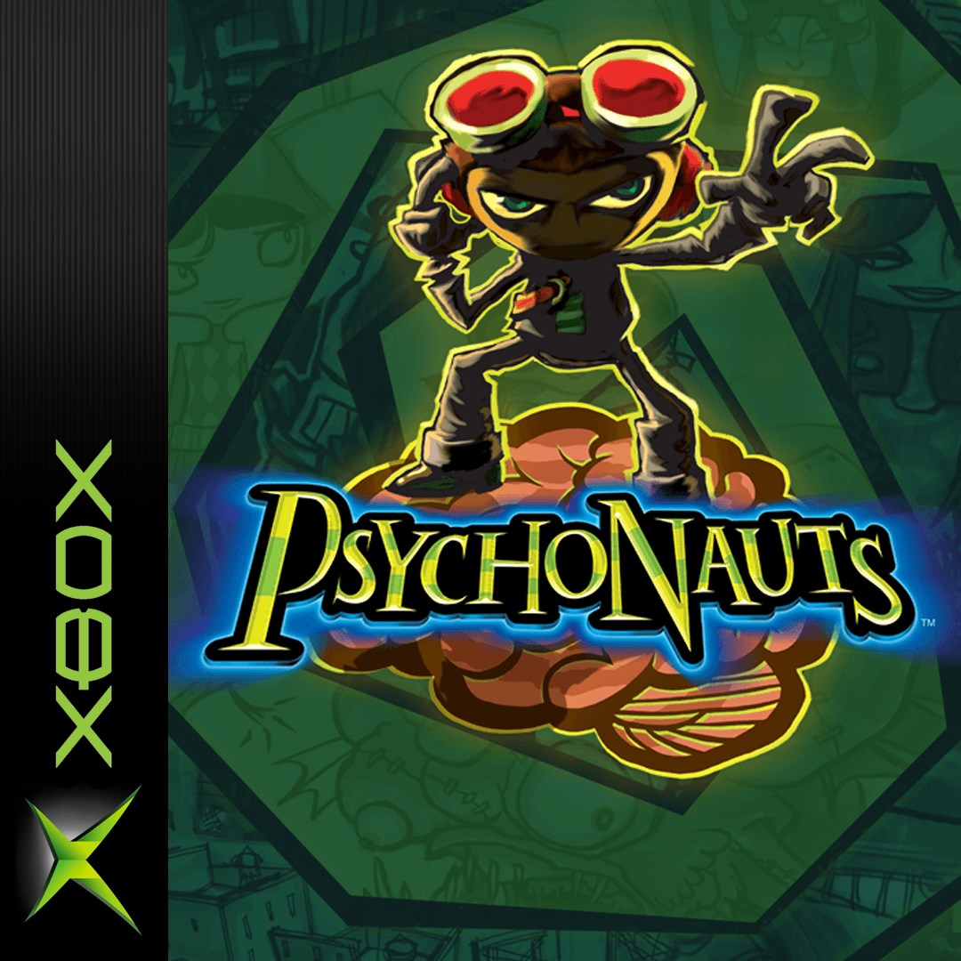 Psychonauts box art